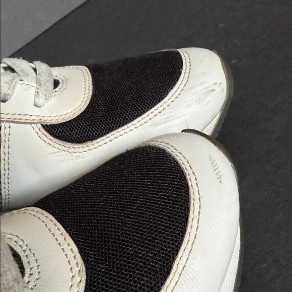 Michael Kors Monochrome Lace-Up Sneakers - Picture 3 of 4